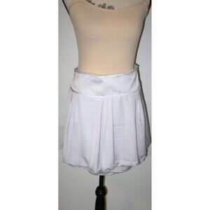 NEW Womens Gap Bubble Skirt NWT 14 Mini Starlight Very light Grayish Purple